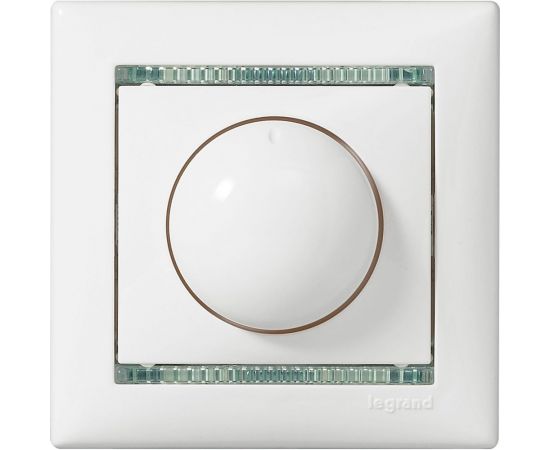 Механизм светорегулятора Legrand СП Valena 400 Вт поворотный белый Leg 770061 – изображение 5