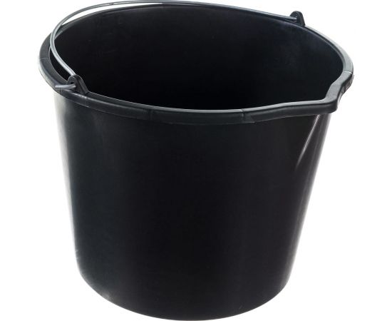Строительное ведро с оцинкованной ручкой Gigant 12 л CBGH-01 – изображение 6