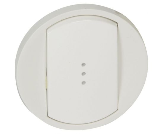 Одинарная клавиша с подсветкой Legrand Celiane Белый 68003 – изображение 6