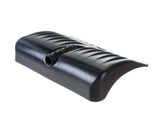 Пластмассовая снеговая лопата с оцинкованной планкой Gigant №4 495x390 мм GDEV-06 – изображение 6