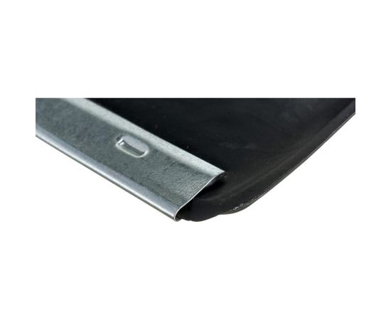 Пластмассовая снеговая лопата c оцинкованной планкой Gigant №1 428x480 мм GDEV-01 – изображение 6