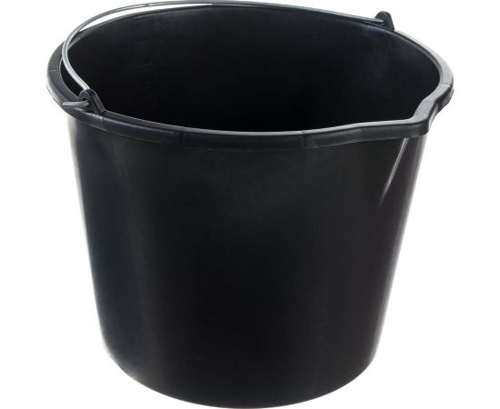 Строительное ведро с оцинкованной ручкой Gigant 12 л CBGH-01 – изображение 7