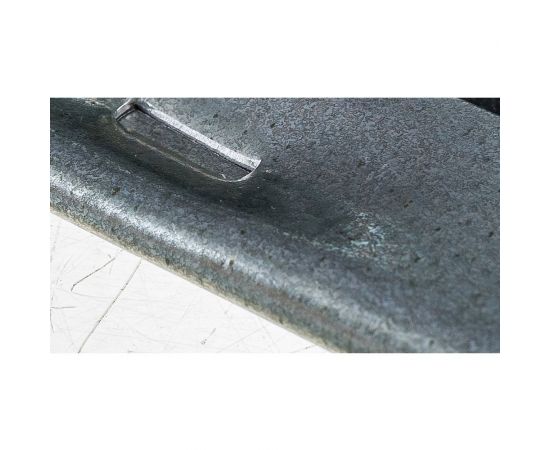 Снеговая лопата с оцинкованной планкой Gigant №2 500x375 мм GDEV-02 – изображение 7