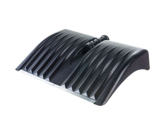 Пластмассовая снеговая лопата с оцинкованной планкой Gigant №4 495x390 мм GDEV-06 – изображение 7