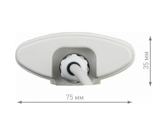 Светодиодный светильник ЭРА SPP-3-50-4K-M IP65 1500х60х30 50Вт 4250Лм Ra80 4000K Б0041977 – изображение 8