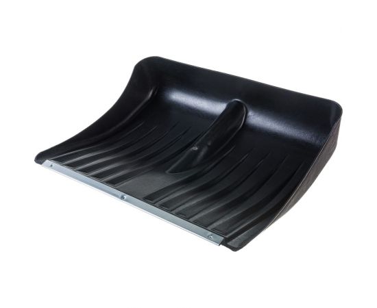 Пластмассовая снеговая лопата с оцинкованной планкой Gigant №4 495x390 мм GDEV-06 – изображение 8