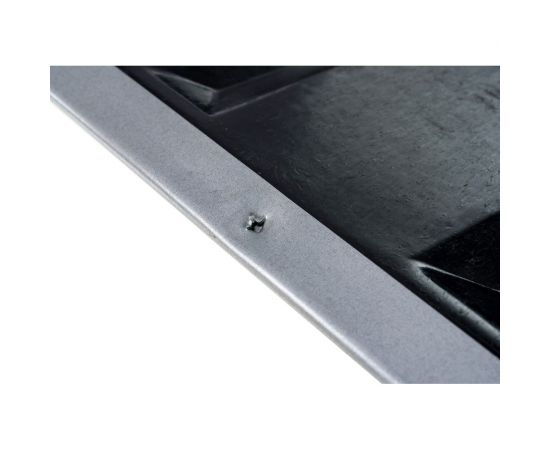 Пластмассовая снеговая лопата с оцинкованной планкой Gigant №4 495x390 мм GDEV-06 – изображение 9