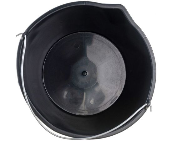 Строительное ведро с оцинкованной ручкой Gigant 12 л CBGH-01 – изображение 9