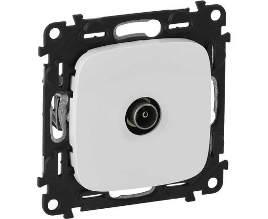 Механизм TV-розетки Legrand Valena Allure с топологией "звезда" 0-2400МГц Leg 753751 1181812 