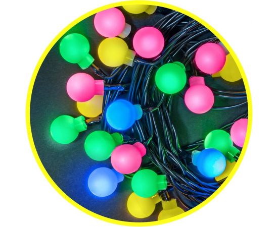 Гирлянда Navigator NGF-B01-128RGBWW-8-11.5m-230-C8-BL-IP20 61836 