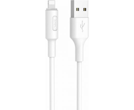 Кабель USB 2.0 Hoco X25, AM/Lightning M, белый, 1м 6957531080114 