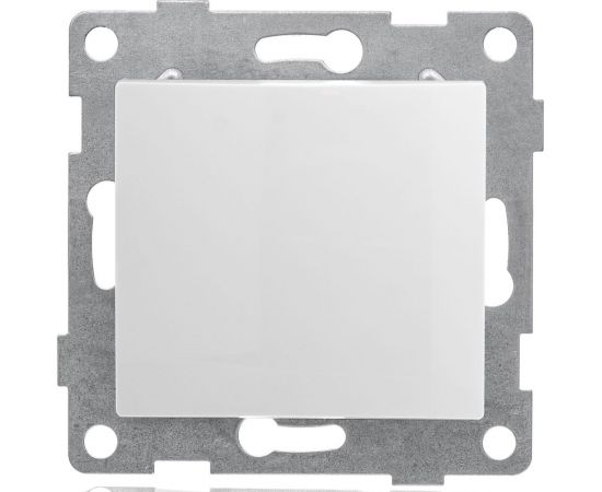 Механизм выключателя GUSI ELECTRIC Bravo 1 клавиша, самовозвратный, СУ, 10А, 250В, белый С10В6-001 