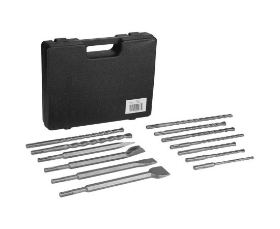 Набор буров и долот DH13-1 (13 шт; 6-14 мм; SDS-Plus) DEKO 065-0792 