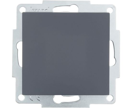 Выключатель Lezard VESNA графит 742-3488-100 