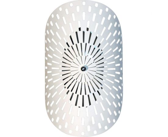 Настенный светильник ЭЛЕТЕХ Наоми 521 белый муар НББ 01-2x60-112 Е27 ИУ 1005404815 