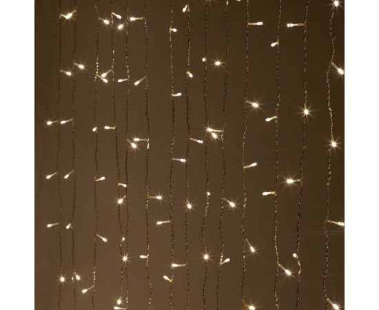 Светодиодная новогодняя гирлянда ЭРА теплый белый, 400 LED, IP20 ЕNIG-400W Б0051873 