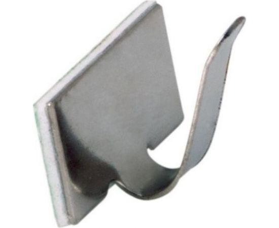 Самоклеящиеся металлические площадки с клипсой под шлейф REXANT ПКШМ 20x10 мм, 100 шт. 07-2420 