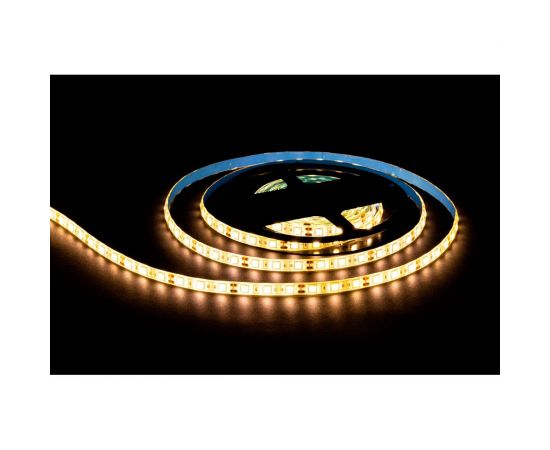 Светодиодная лента OGM 12В, 14,4Вт/м, smd5050, 60д/м, ip65, 12лм/чип, подложка 10мм, 5м, 3000к. / LSE-273 