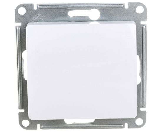 1-клавишный механизм переключателя Schneider Electric СП Glossa сх. 6 10AX белый GSL000161 