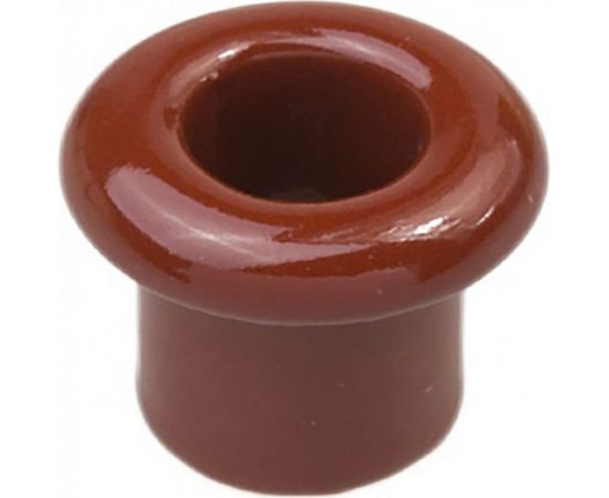 Втулка (проход через стену) Bironi R, керамика, цвет коричневый (32 шт/уп) R1-651-02-32 