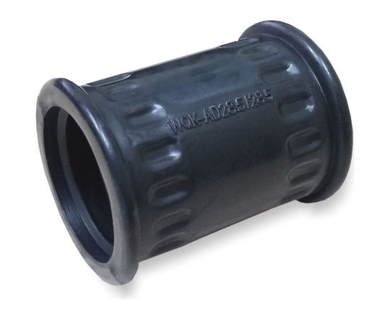 Муфта для гофрированных труб WEYER WQK-AD28.5/28.5B - соединитель прямой WE3001600 