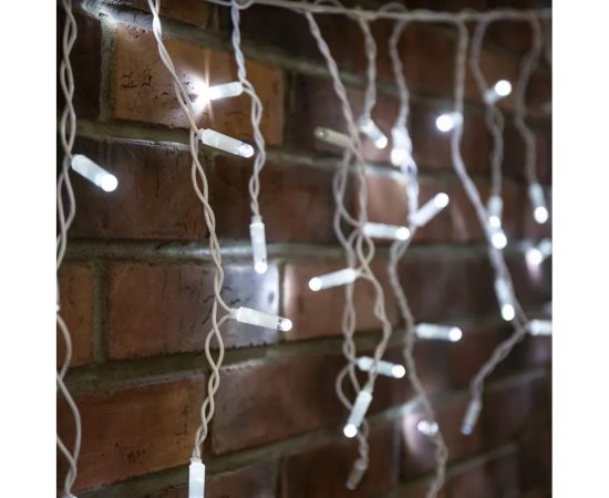 Светодиодная гирлянда NEON-NIGHT Бахрома с эффектом мерцания 4.8х0.6м 176 LED 255-165 