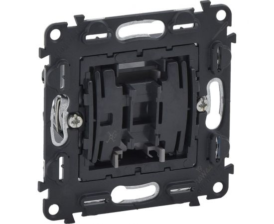 1-клавишный перекрёстный переключатель Legrand Valena Мех INMATIC 10АХ 250В 752007 