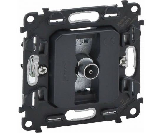 Механизм TV-розетки Legrand Valena Inmatic с топологией "звезда" 0-2400МГц Leg 753051 414069 
