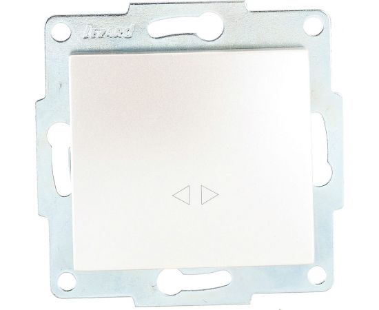 Промежуточный выключатель LEZARD KARINA жемчужно-белый перламутр 707-3088-107 