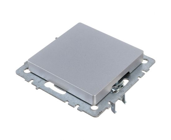 Заглушка с суппортом IEK Brite мз10-бра алюминий BR-PL10-K47 