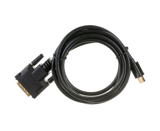 Кабель Cablexpert mDP-DVI 20M/25M, 1.8м, черный, позолоченные разъемы, пакет CC-mDPM-DVIM-6 