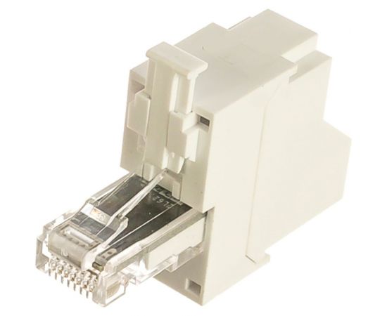 T-адаптер TWT 2 компьютерных порта, категория 5е T-E2-E2 