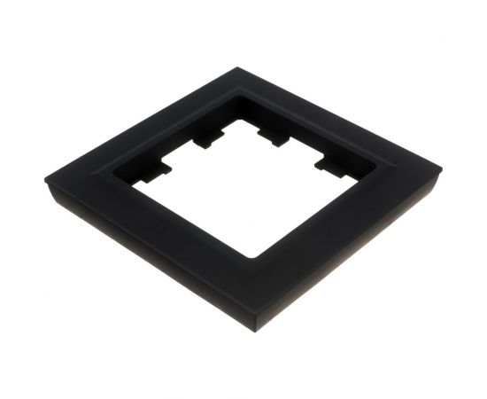 1-местная рамка IEK Brite ру-1-брг графит BR-M12-K53 