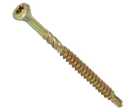 Саморез для паркета и массивной доски HIMTEX со сверлом, TX10, 3,2х30 мм, 500 шт. 3230FSSD 