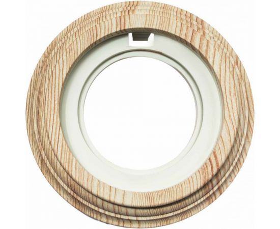 Рамка Bironi 1-постовая, пластик, цвет Карельская Сосна BF1-610-13/PL 