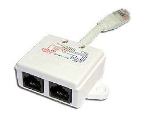 Y-адаптер, 2 компьютерных порта, кат. 5е TWT-Y-E2-E2 
