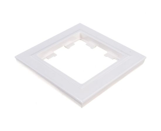 1-местная рамка IEK Brite ру-1-брб белый BR-M12-K01 