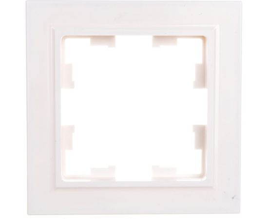 1-местная рамка IEK Brite ip44 ру-1-брб-44 белый BR-M12-44-K01 