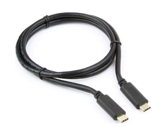 Кабель USB Cablexpert USB3.1 Type-C/USB3.1 Type-C, 1м, пакет CCP-USB3.1-CMCM-1M 