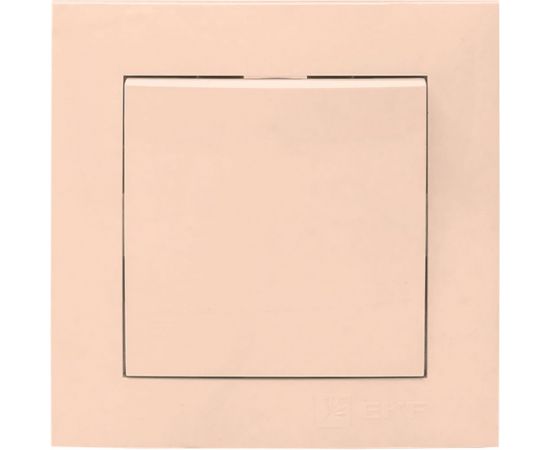 1-клавишный выключатель EKF Валенсия, 10А кремовый PROxima EWV10-021-20 