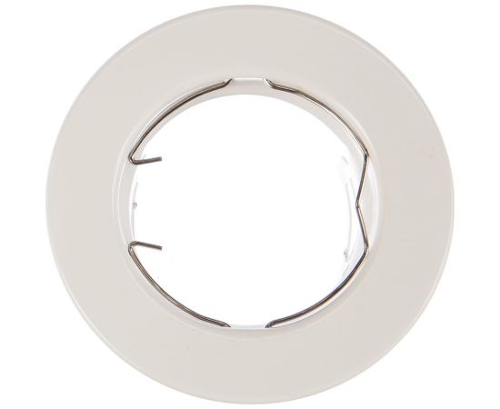 Встраиваемый светильник Ecola Light MR16 DL90 GU5.3 плоский Белый 30x80 - упаковка 2 штуки /кd74/ FW1621EFY 