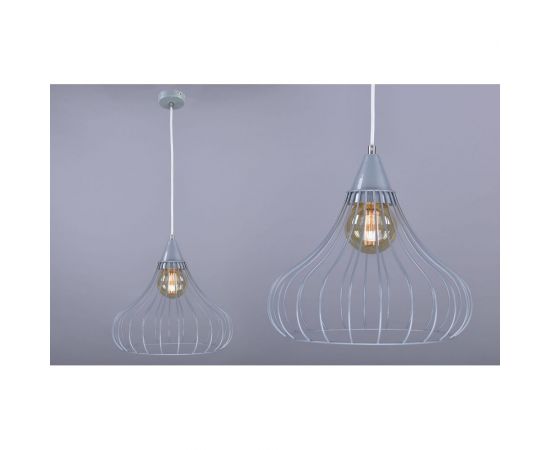 Потолочно-подвесной светильник РОССВЕТ 1*60Вт*E27 РС21067 SL+CR/1P 