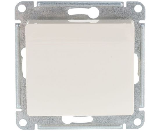 Механизм переключателя Schneider Electric перекрестный 1-клавишный GLOSSA бежевый SchE GSL000271 