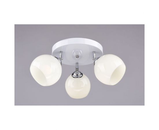 Потолочный светильник РОССВЕТ 3х40ВтхE27 РС16436 WT+CR/3C 