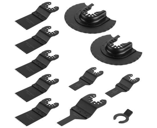 Набор универсальных насадок для реноватора DKBS10 10 шт DEKO 065-0907 