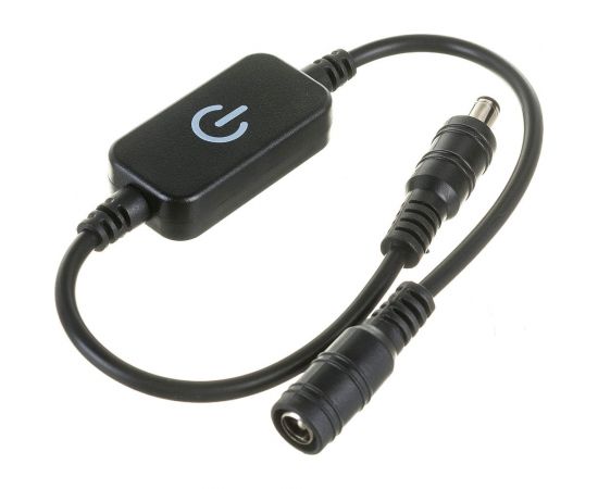 Сенсорный диммер-выключатель Lamper для светодиодной ленты с коннектором DC 5,5x2,1 мм 143-107-1 