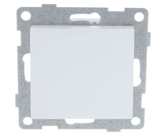 Механизм выключателя GUSI ELECTRIC Bravo 1 клавиша, самовозвратный, СУ, 10А, 250В, белый С10В6-001 – изображение 2