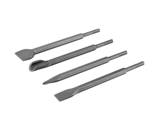 Набор буров и долот DH13-1 (13 шт; 6-14 мм; SDS-Plus) DEKO 065-0792 – изображение 2