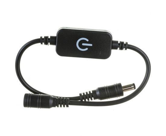 Сенсорный диммер-выключатель Lamper для светодиодной ленты с коннектором DC 5,5x2,1 мм 143-107-1 – изображение 2