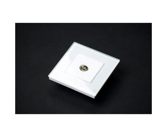 Телевизионная розетка CGSS белая Эстетика GL-W201V-WCG – изображение 2